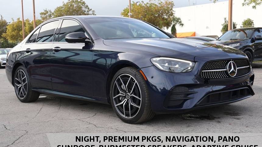 2021 Mercedes-Benz E-Class E 350 — Sedan — 34,562 mi — Miami Gardens, FL