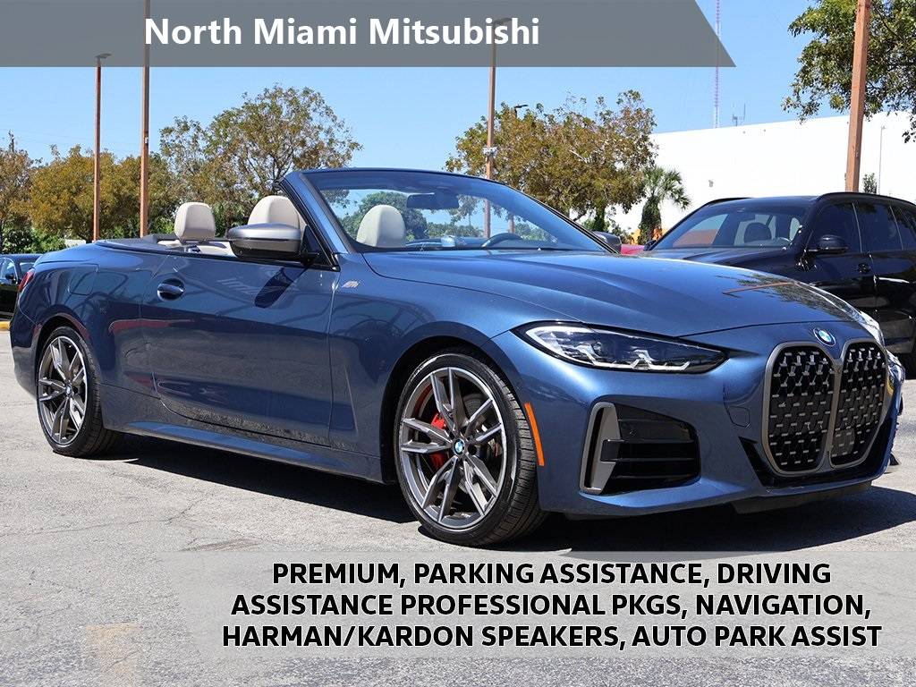 2022 BMW 4 Series M440i — Convertible — 12,689 mi — Miami Gardens, FL