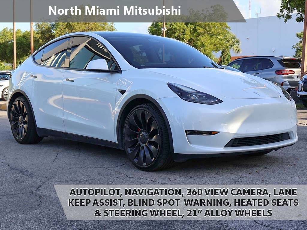 2021 Tesla Model Y Performance — SUV — 85,322 mi — Miami Gardens, FL