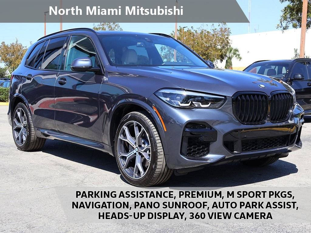 2022 BMW X5 40i — SUV — 24,887 mi — Miami Gardens, FL