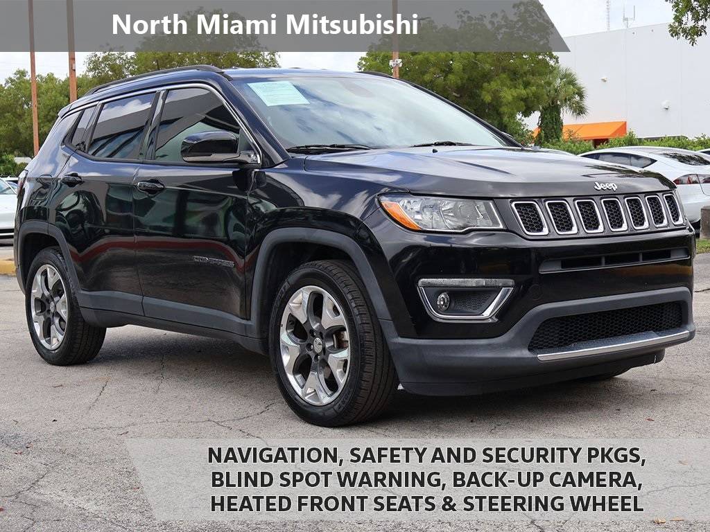 2018 Jeep Compass Limited — SUV — 74,284 mi — Miami Gardens, FL