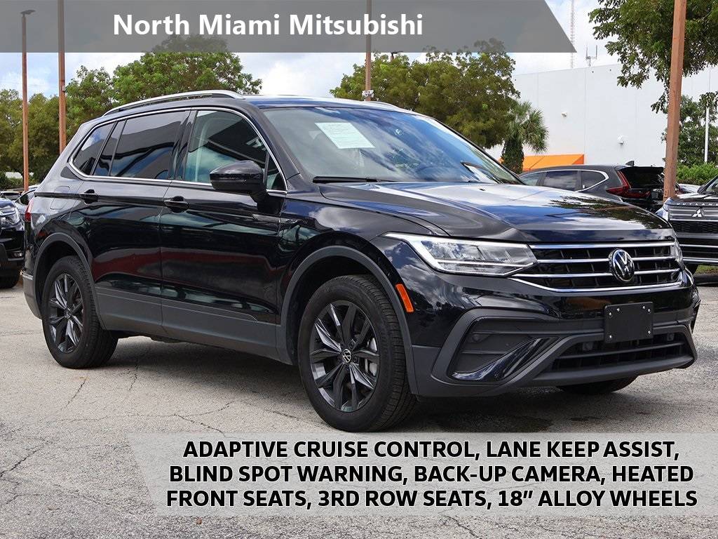 2024 Volkswagen Tiguan SE — SUV — 22,768 mi — Miami Gardens, FL