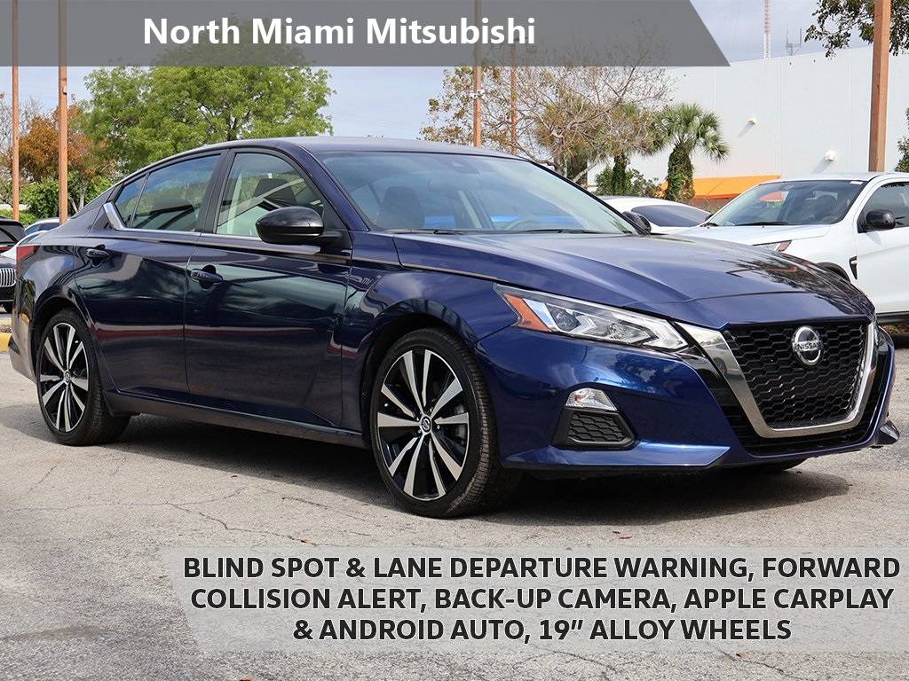 2022 Nissan Altima SR — Sedan — 24,361 mi — Miami Gardens, FL
