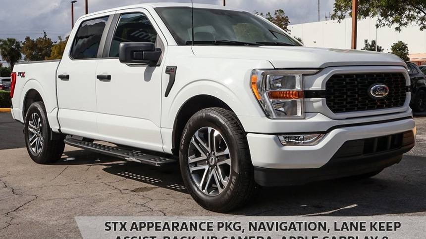 2021 Ford F-150 XL — Pickup Truck — 65,742 mi — Miami Gardens, FL