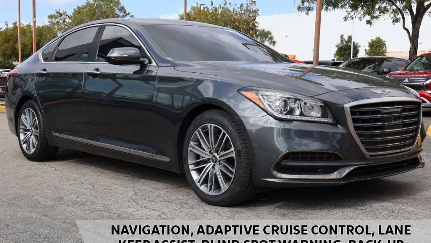 2020 Genesis G80 Standard — Sedan — 58,312 mi — Miami Gardens, FL