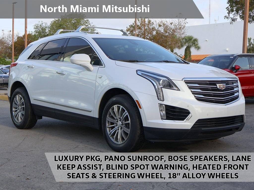 2019 Cadillac XT5 Luxury — SUV — 40,785 mi — Miami Gardens, FL
