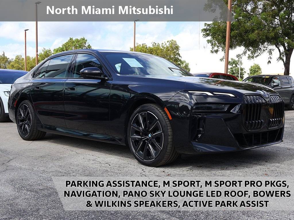 2023 BMW 7 Series 740i — Sedan — 36,291 mi — Miami Gardens, FL