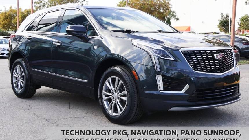 2022 Cadillac XT5 Premium Luxury — SUV — 17,679 mi — Miami Gardens, FL