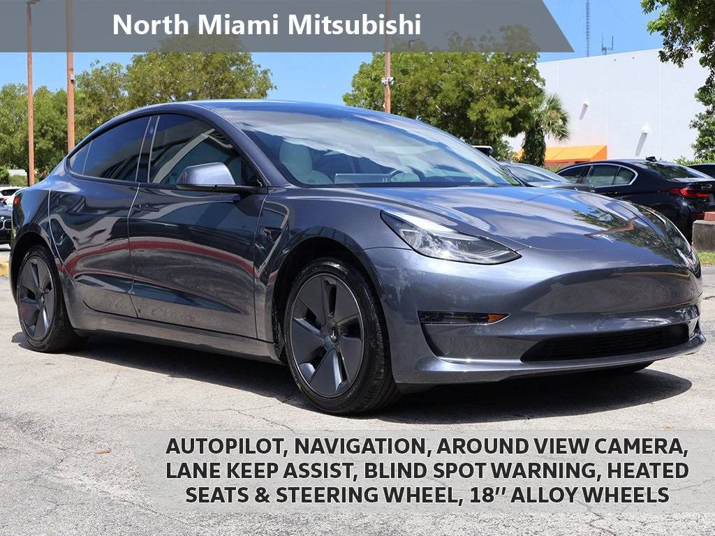 2022 Tesla Model 3 Standard Range Plus — Sedan — 49,267 mi — Miami Gardens, FL