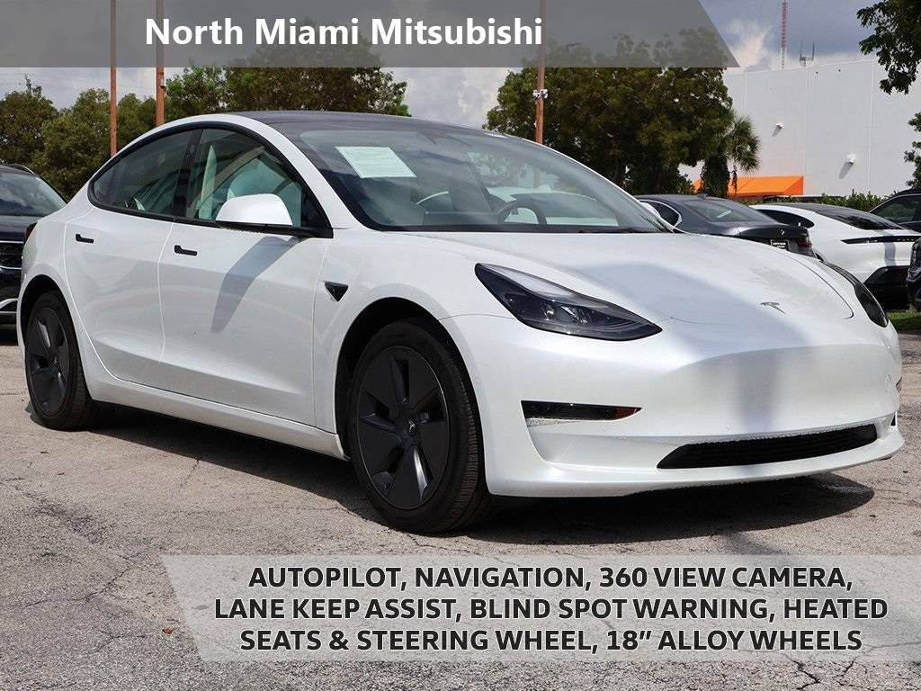 2022 Tesla Model 3 Standard Range Plus — Sedan — 16,479 mi — Miami Gardens, FL