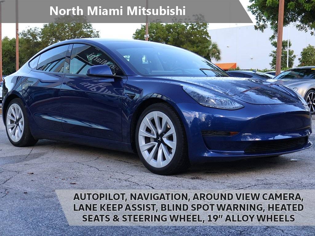 2021 Tesla Model 3 Standard Range Plus — Sedan — 38,326 mi — Miami Gardens, FL