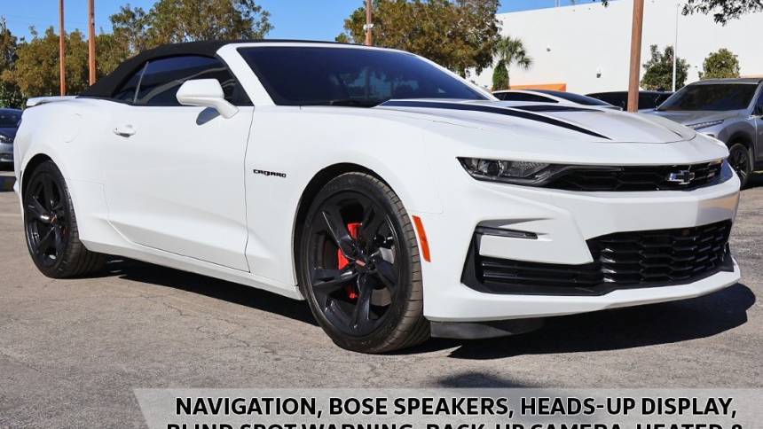 2024 Chevrolet Camaro 2SS — Convertible — 4,043 mi — Miami Gardens, FL
