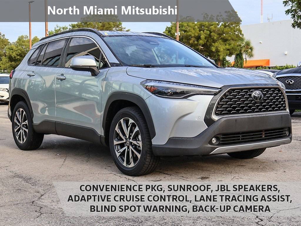 2023 Toyota Corolla Cross XLE — SUV — 36,081 mi — Miami Gardens, FL
