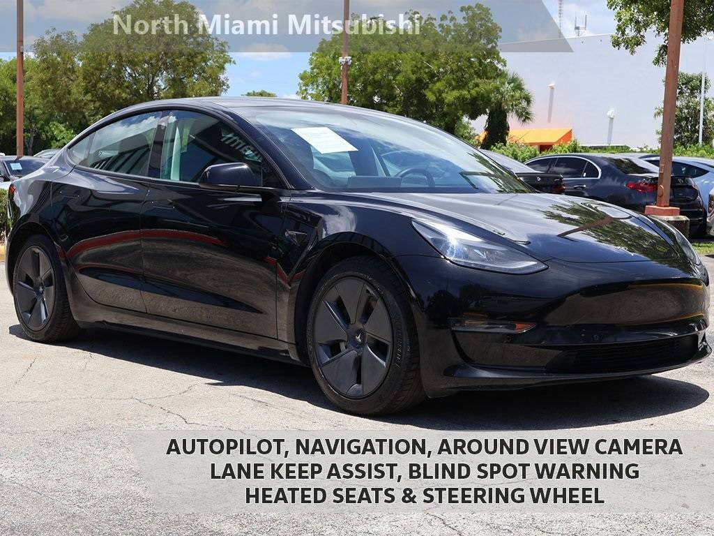 2021 Tesla Model 3 Standard Range Plus — Sedan — 46,856 mi — Miami Gardens, FL