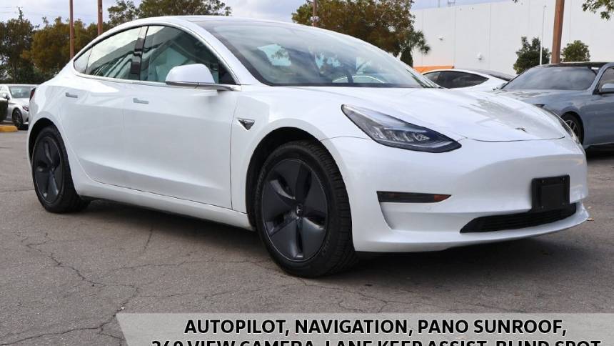 2020 Tesla Model 3 Standard Range Plus — Sedan — 48,758 mi — Miami Gardens, FL