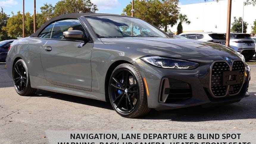 2021 BMW 4 Series M440i — Convertible — 19,615 mi — Miami Gardens, FL