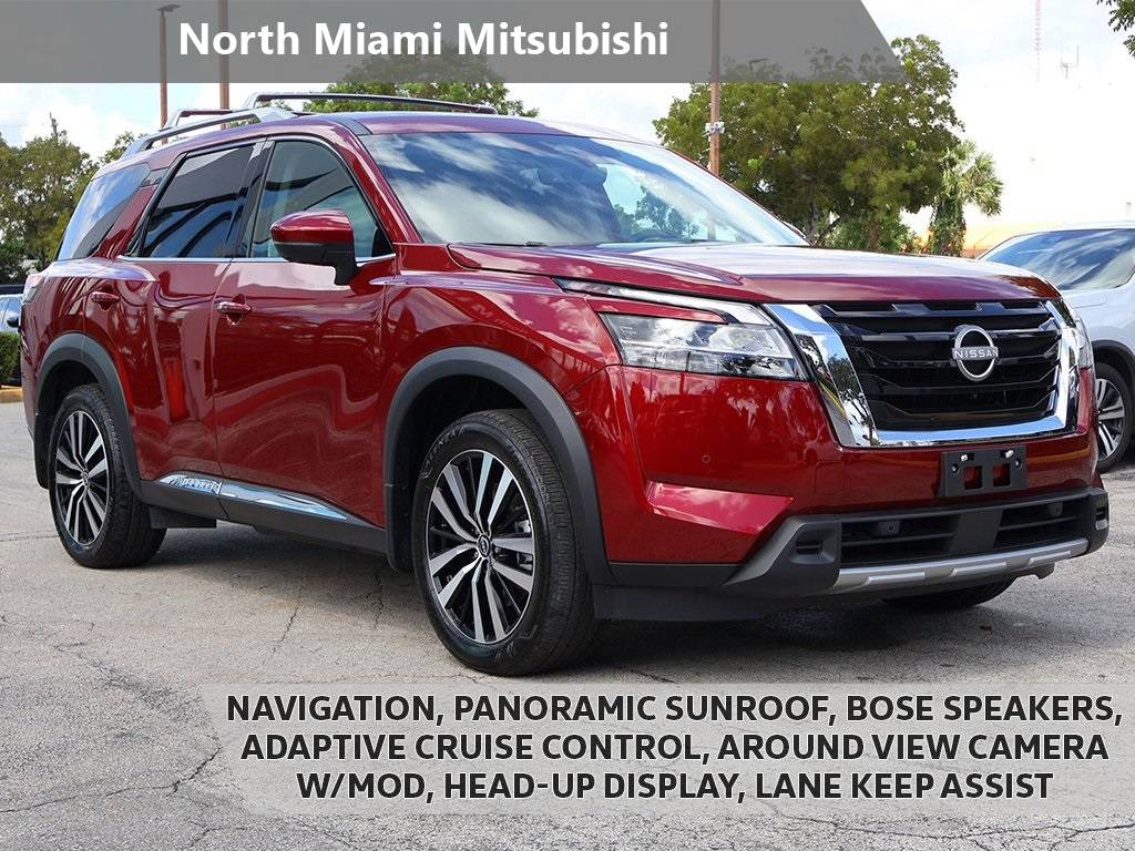 2024 Nissan Pathfinder Platinum — SUV — 5,865 mi — Miami Gardens, FL