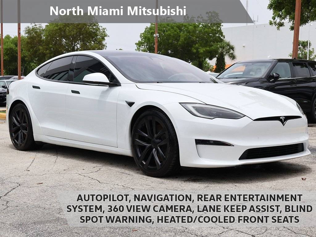 2022 Tesla Model S Long Range — Hatchback — 40,088 mi — Miami Gardens, FL