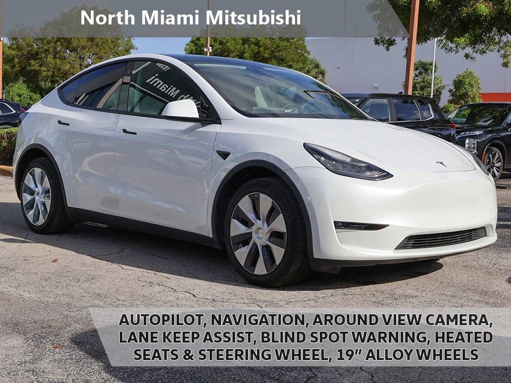 2021 Tesla Model Y Long Range — SUV — 64,832 mi — Miami Gardens, FL