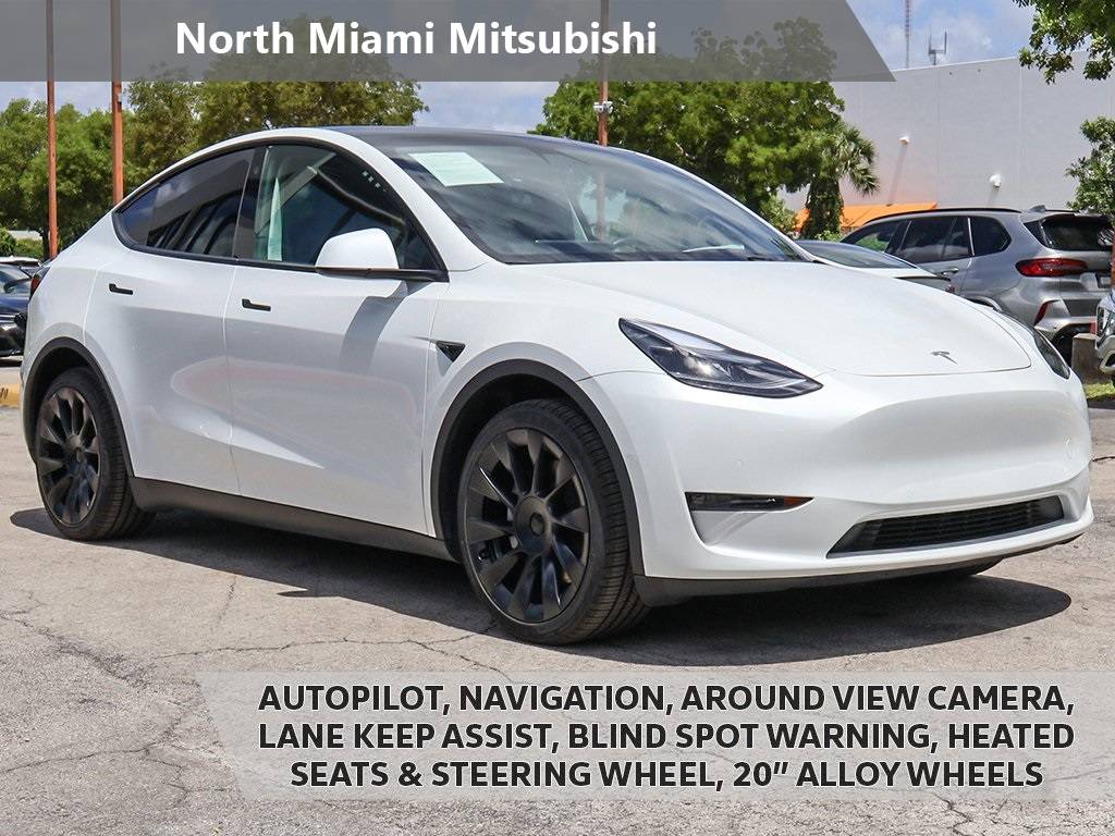 2021 Tesla Model Y Long Range — SUV — 15,233 mi — Miami Gardens, FL