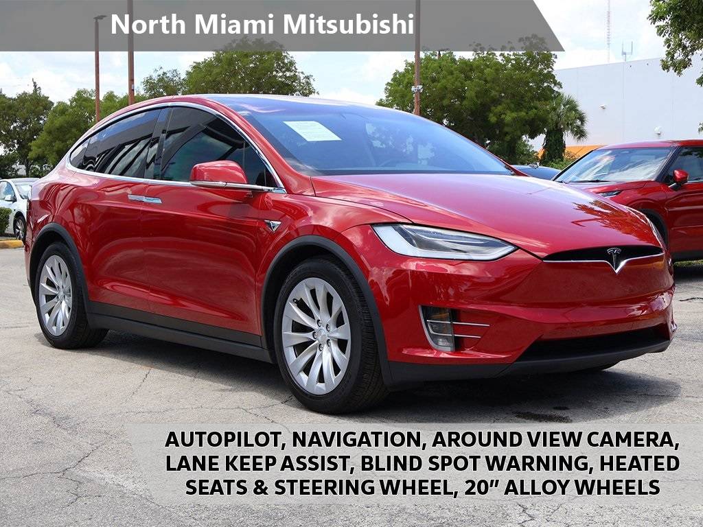 2018 Tesla Model X 100D — SUV — 41,512 mi — Miami Gardens, FL