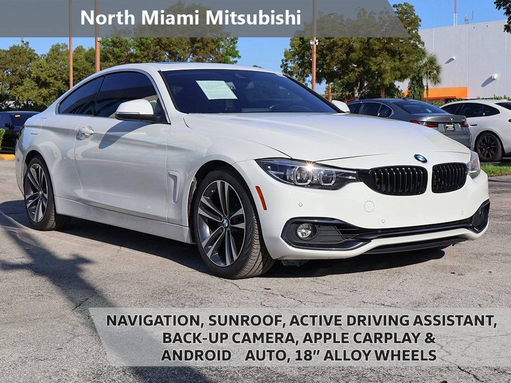 2020 BMW 4 Series 430i — Coupe — 60,957 mi — Miami Gardens, FL