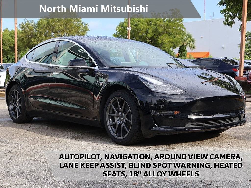 2019 Tesla Model 3 Standard Range Plus — Sedan — 66,697 mi — Miami Gardens, FL