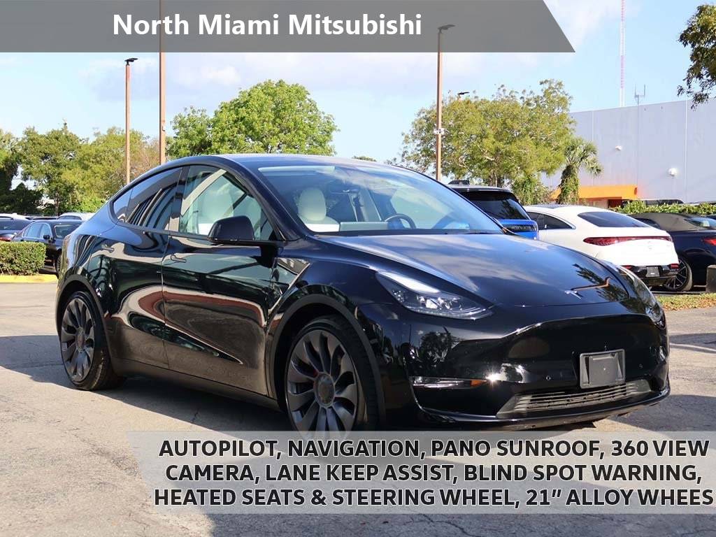2022 Tesla Model Y Performance — SUV — 21,711 mi — Miami Gardens, FL