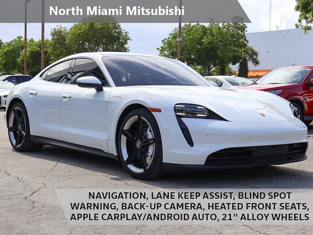 2024 Porsche Taycan Standard — Sedan — 18,119 mi — Miami Gardens, FL