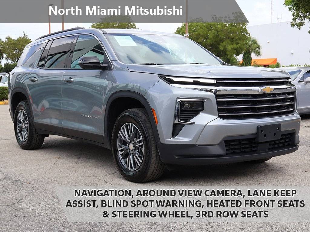 2024 Chevrolet Traverse LT — SUV — 31,479 mi — Miami Gardens, FL