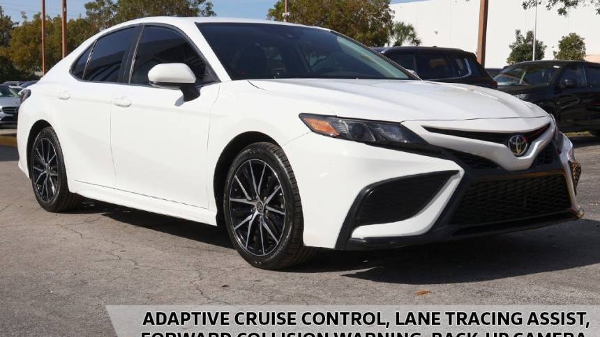 2021 Toyota Camry SE Nightshade — Sedan — 101,559 mi — Miami Gardens, FL