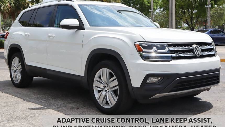 2019 Volkswagen Atlas SE with Technology For Sale in Miami Gardens, FL ...