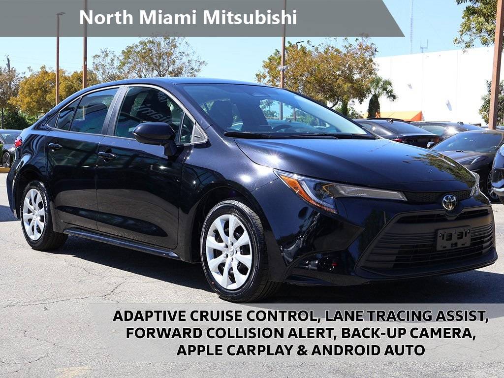 2024 Toyota Corolla LE — Sedan — 24,778 mi — Miami Gardens, FL