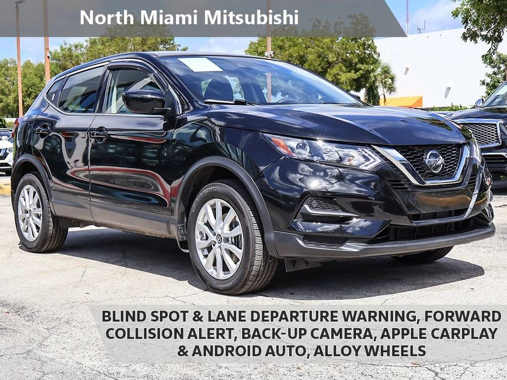 2022 Nissan Rogue Sport S — SUV — 20,063 mi — Miami Gardens, FL
