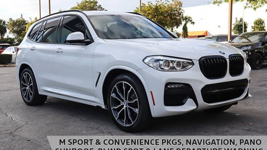 2021 BMW X3 30i — SUV — 64,402 mi — Miami Gardens, FL