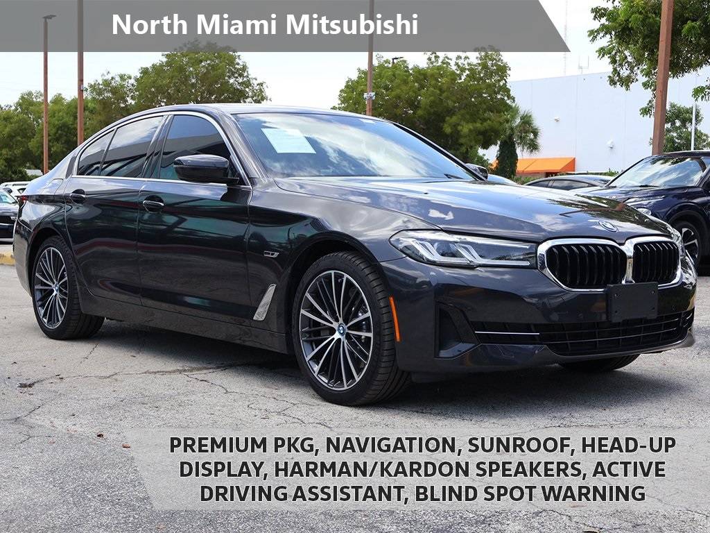 2023 BMW 5 Series 530e — Sedan — 12,775 mi — Miami Gardens, FL