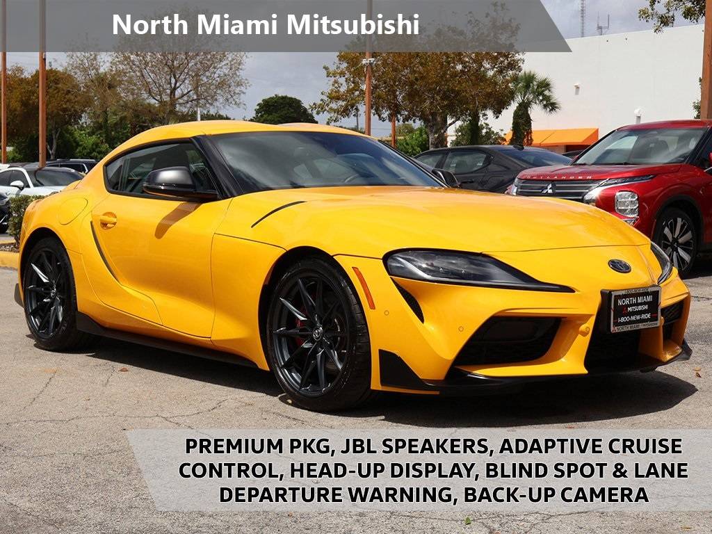 2023 Toyota GR Supra 3.0 — Coupe — 10,259 mi — Miami Gardens, FL
