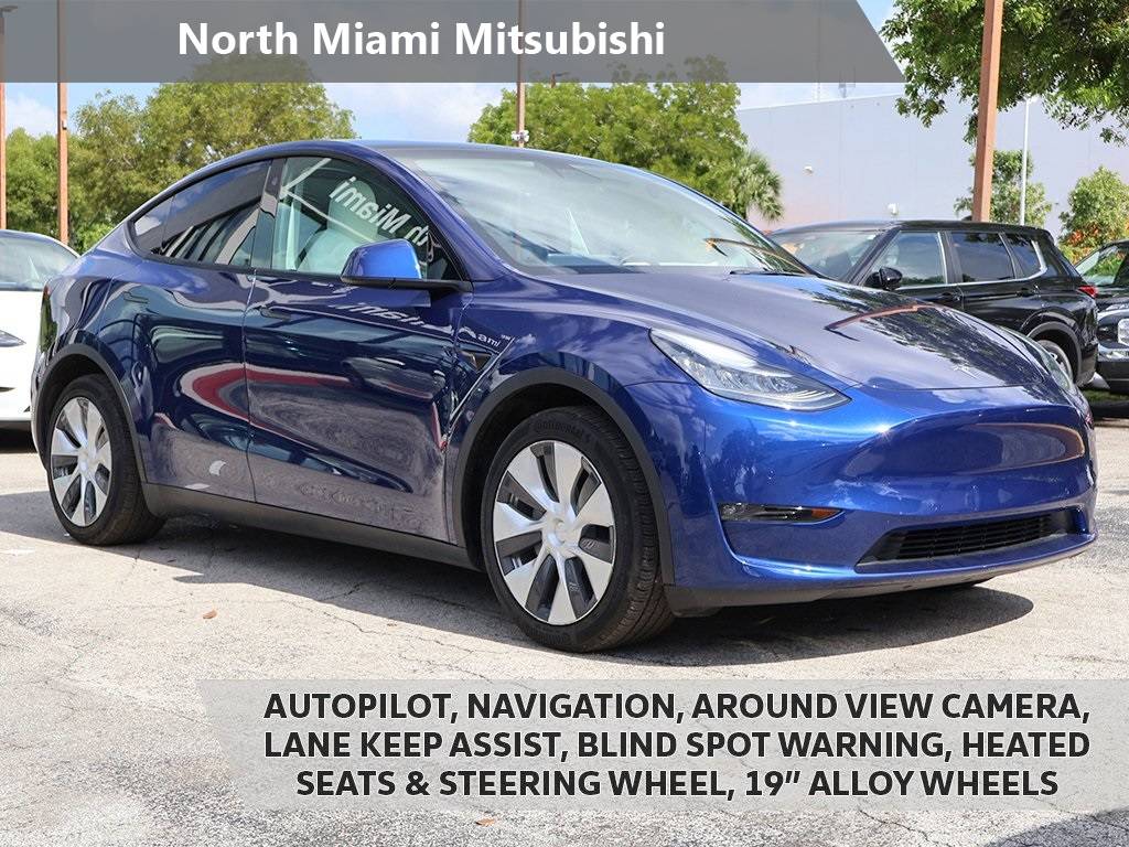 2021 Tesla Model Y Long Range — SUV — 24,963 mi — Miami Gardens, FL