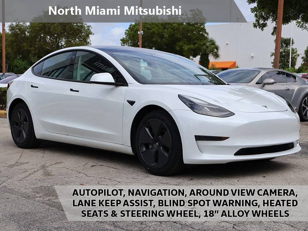 2021 Tesla Model 3 Standard Range Plus — Sedan — 43,824 mi — Miami Gardens, FL
