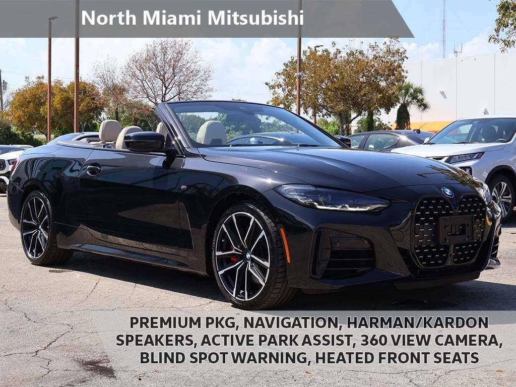2024 BMW 4 Series M440i — Convertible — 2,698 mi — Miami Gardens, FL