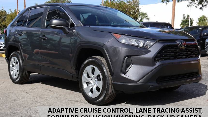 2022 Toyota RAV4 LE