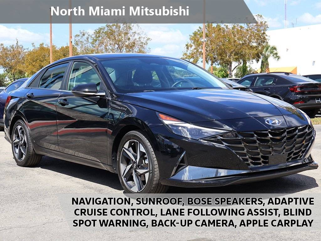 2022 Hyundai Elantra Limited — Sedan — 18,621 mi — Miami Gardens, FL