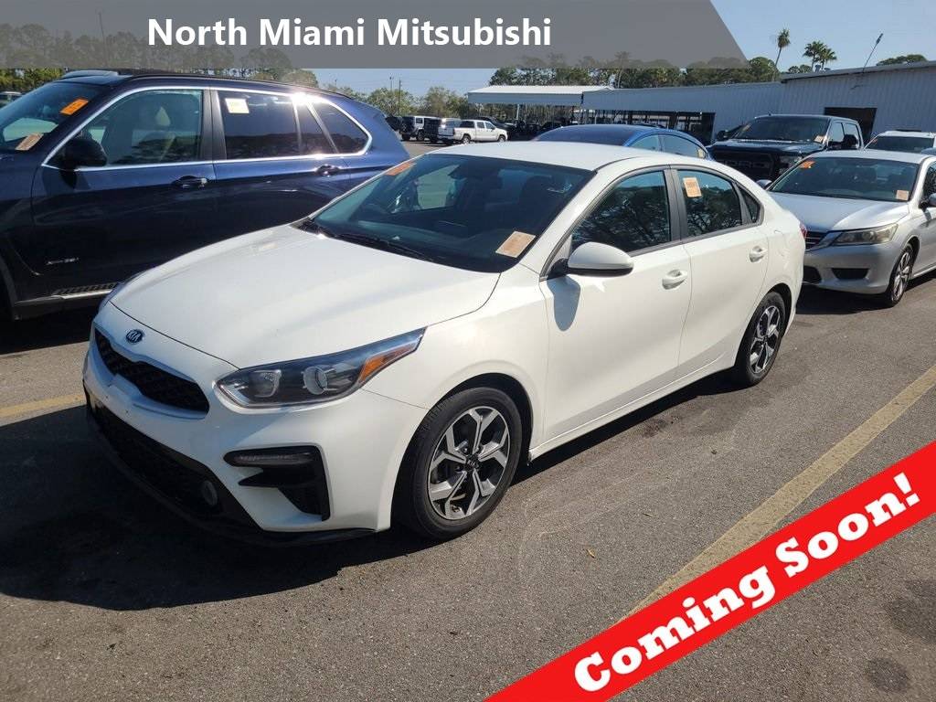2021 Kia Forte LXS — Sedan — 57,428 mi — Miami Gardens, FL