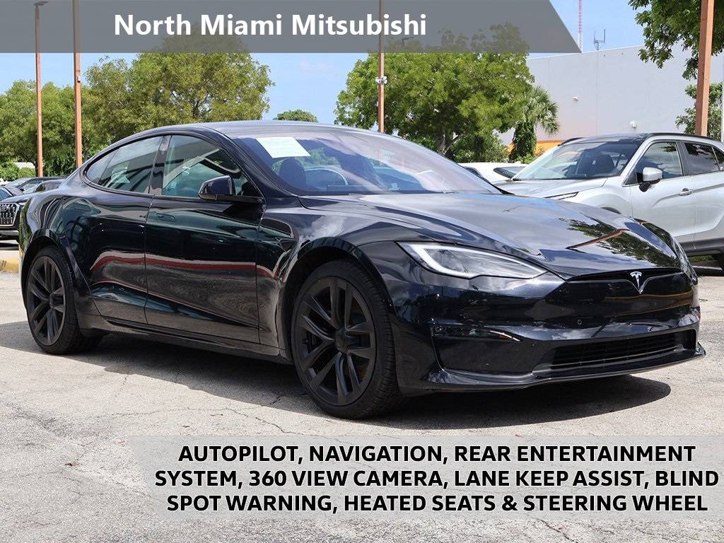 2022 Tesla Model S Plaid — Hatchback — 15,099 mi — Miami Gardens, FL