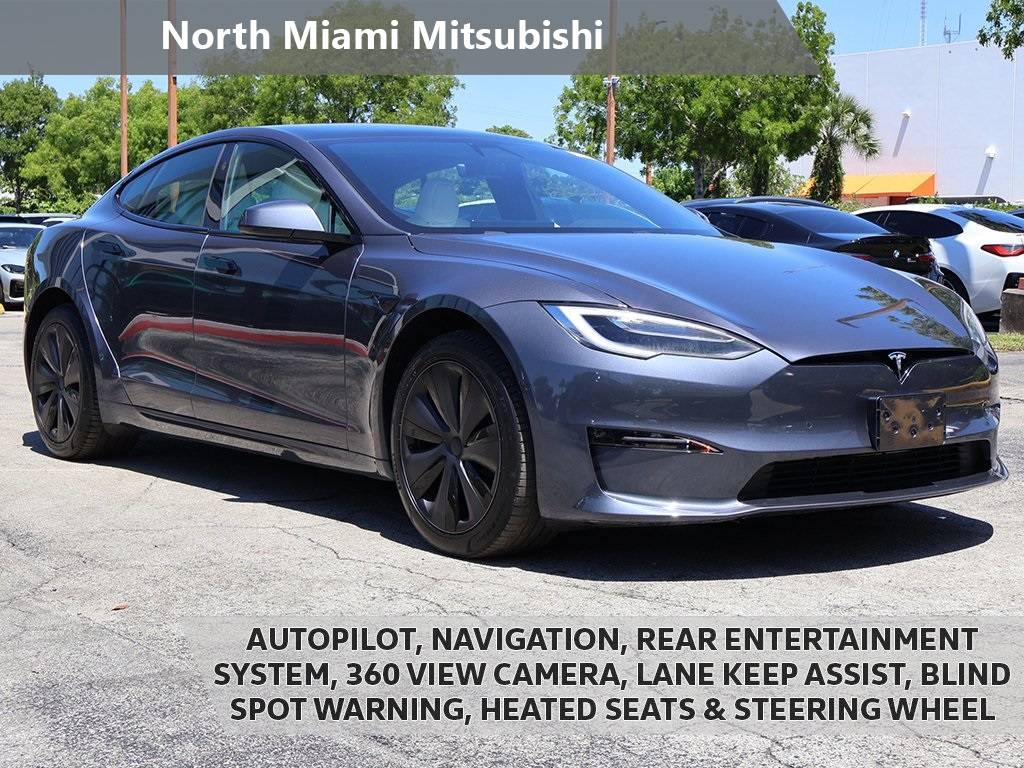 2022 Tesla Model S Long Range — Hatchback — 21,367 mi — Miami Gardens, FL