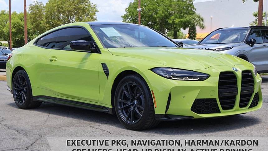 2022 BMW M4 Base