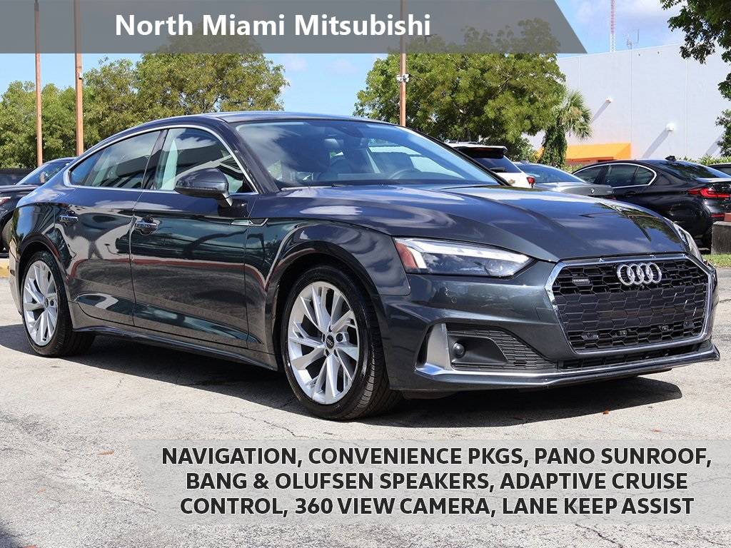 2022 Audi A5 Premium Plus — Hatchback — 33,564 mi — Miami Gardens, FL