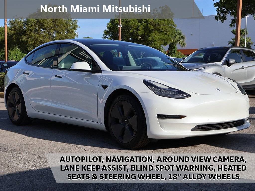 2021 Tesla Model 3 Standard Range Plus — Sedan — 57,925 mi — Miami Gardens, FL