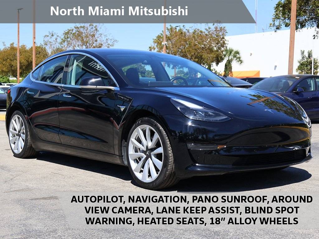 2018 Tesla Model 3 Long Range — Sedan — 54,106 mi — Miami Gardens, FL