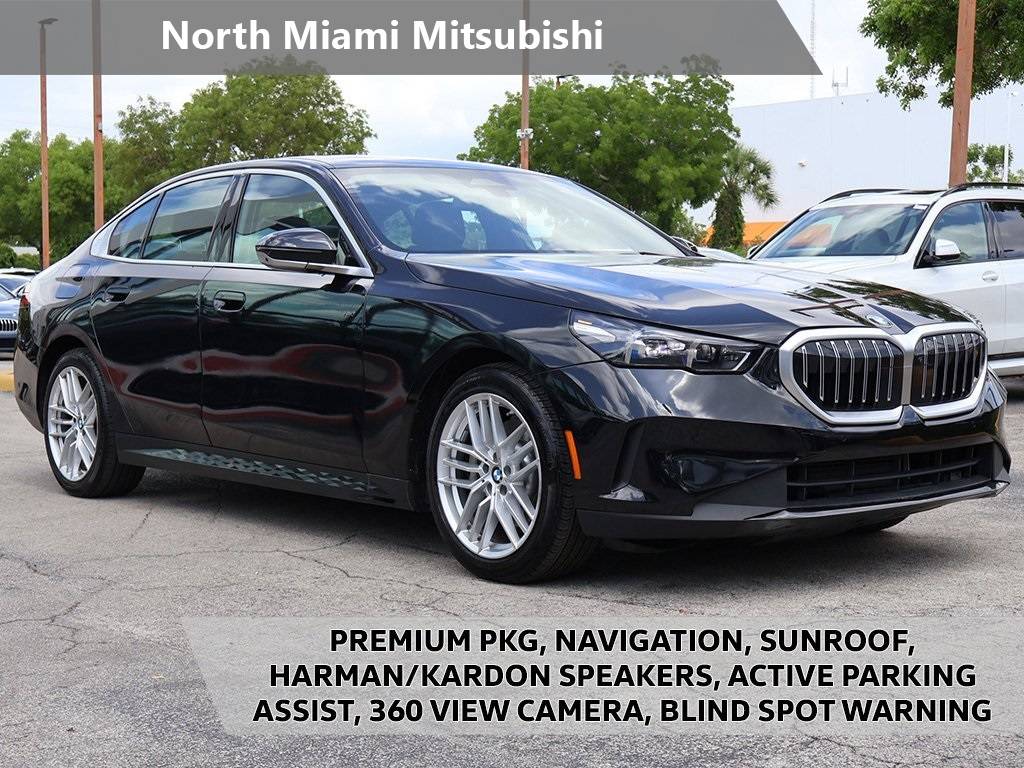 2024 BMW 5 Series 530i — Sedan — 20,225 mi — Miami Gardens, FL